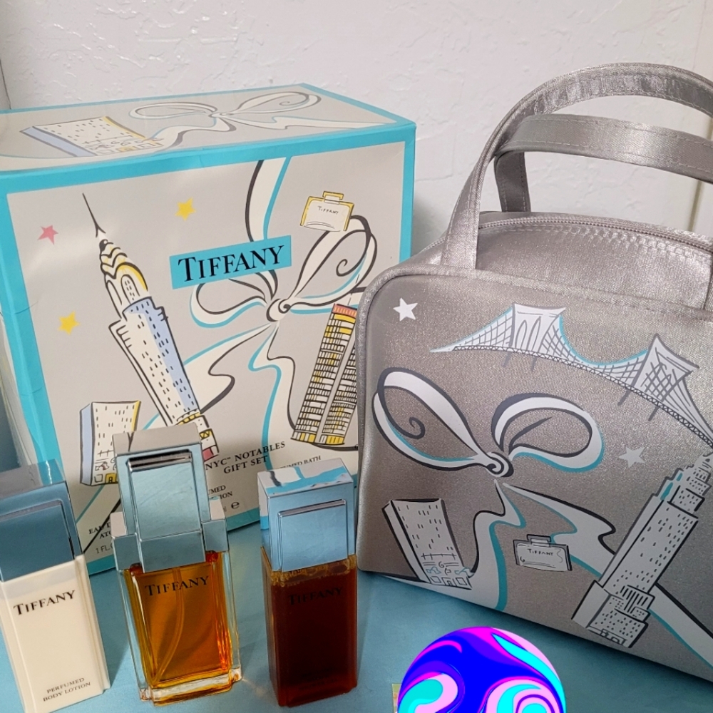 Tiffany 1997 Notables Gift Set